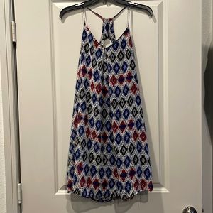 Printed dress from Rhapsody (M)